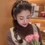 Băng đô sóng kèm kim cương - Tăng cường âm lượng đuôi ngựa cao cho tóc mịn
