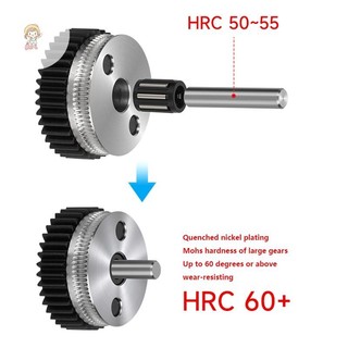 Bánh răng giảm tốc bằng thép cứng TWE Động cơ tốc độ cao cho CR10 CR-10S Ender3 V2 HGX LITE Máy đùn bánh răng kép VN