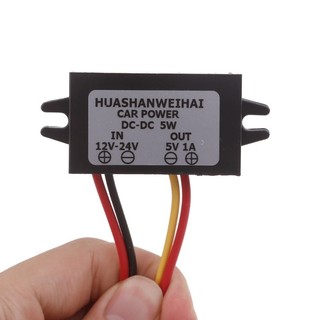 Ez Ổn định 12-24V sang 5V 9V Bộ chuyển đổi bước xuống điện áp cho quạt đèn LED Thiết bị ô tô