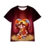 The Amazing Digital Circus Cosplay vải 3D mùa hè Áo thun ngắn tay Anime