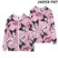 SY3 Sanrio Kuromi Áo chui đầu sành điệu có mũ có dây kéo áo hoodie dành cho người lớn và trẻ em YS3