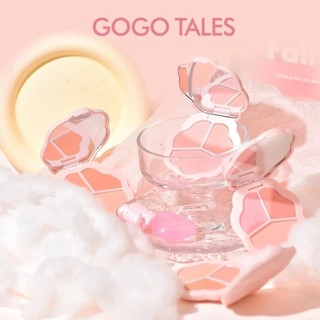 Bảng Phấn Má Hồng 3 ô GOO GO TALESONBT Hình Cánh Hoa Dễ Thương GT776