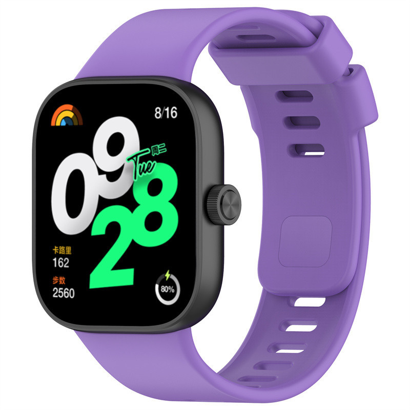 Dành Cho Xiaomi redmi watch 4 5 Dây Đeo Nhiều Màu Sắc Thay Thế Thể Thao Mềm Dây Đeo Tay Vòng Tay watch4 watch5