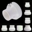 YYlingx Bộ chuyển đổi ống xả Bộ chuyển đổi phần cứng ABS Đầu nối ống dẫn