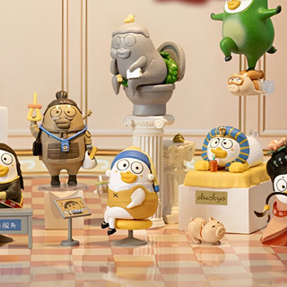 (✿Tùy chọn) PONY ON WHEEL Duckyo Friends Bảo tàng Hộp mù Chơi hợp thời trang Chạy tay