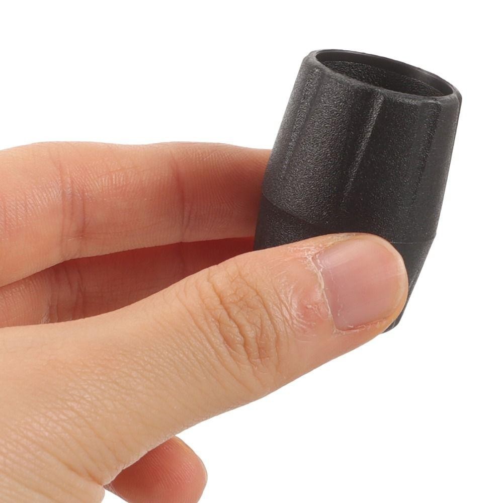 SAIA 1 / 6 Chiếc Đàn Guitar Đứng Chân Miếng Lót, Nội Thất Cao Su Silicon Chân Bao, Micro Guitar Giá Đỡ Bao Bọc Acoustic Chống Trơn Trượt Bảo Vệ Chân
