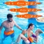 Thắt lưng bơi phao bơm hơi ZENZON, dụng cụ tập bơi bể bơi, hỗ trợ huấn luyện, tập luyện thể thao dưới nước, khóa an toàn, đai phao cứu sinh