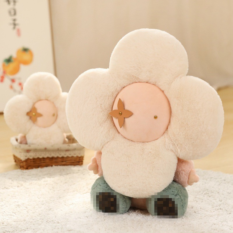 45cm Hướng Dương Sang Trọng Đồ Chơi Gối Đệm Ngủ Đồng Hành Cô Gái Người Lớn Kdis Bé Sinh Nhật Quà Tặng Giáng Sinh
