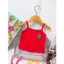 áo 2 dây chất cotton cao cấp hàn quốc cho bé gái 6-13kg,