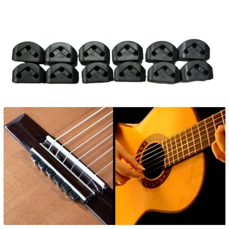 Dây Đàn Guitar Mon Dây Buộc Hạt Cầu Cho Đàn Guitar Acoustic Đàn Guitar Cổ Điển Con Lăn