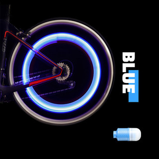 van xe phát sáng SEAMETAL Đèn cảnh báo nhấp nháy LED bánh xe ô tô