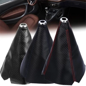 EDB * Shifters Boot Universal Car Shifters Boot Dust Covers Soft Leather Shifters Boot Covers cho Gear Shifters Kn