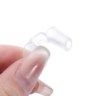 ORDOBOX Nostril Hỗ trợ định hình, Kẹp mũi Silica Gel nâng mũi, Chỉnh sửa mũi cong sau phẫu thuật Định hình Silicone uốn cong Sửa chữa mũi