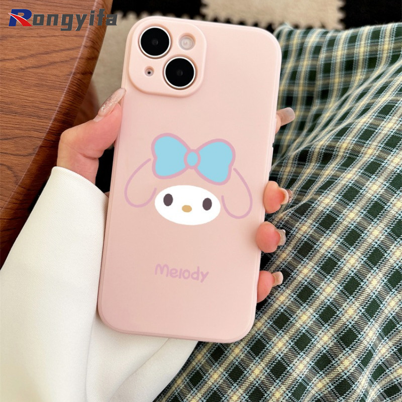 Vỏ Hello Kitty Giai Điệu Cho Samsung Galaxy S10 4G S10 Plus S10E S9 Plus S8 Plus S10 Lite Note 20 Ultra 10 Lite 10 Plus 9 8 Ốp Điện Thoại Cặp Đôi Kuromi Pochacco Dễ Thương