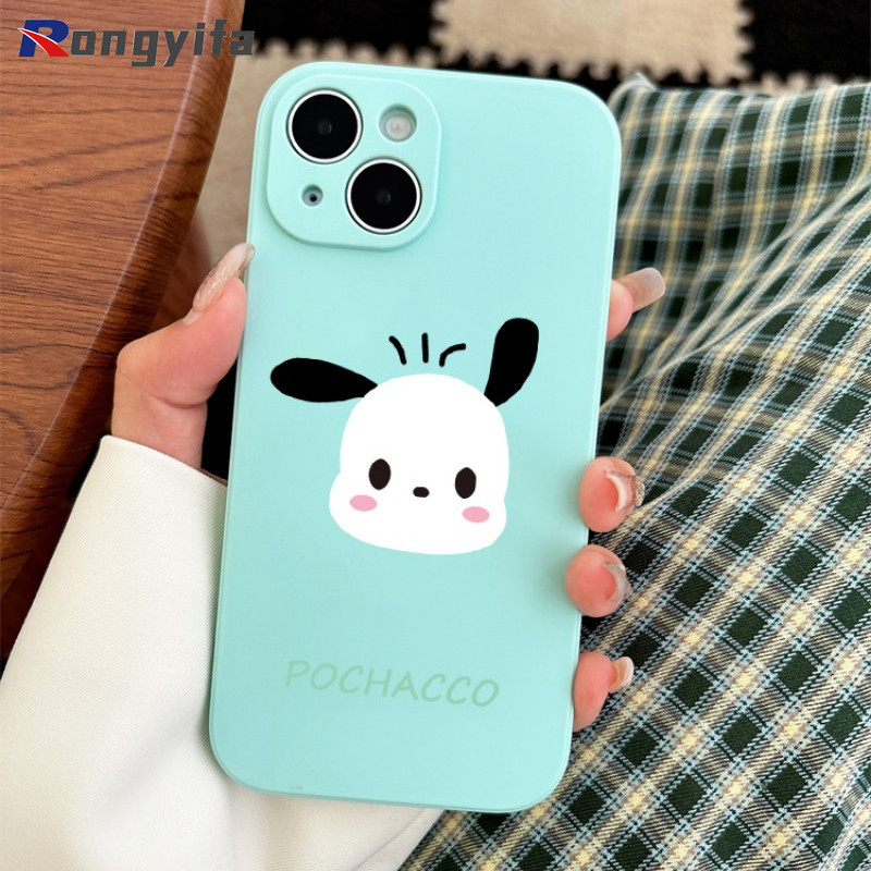 Vỏ Hello Kitty Giai Điệu Cho Samsung Galaxy S10 4G S10 Plus S10E S9 Plus S8 Plus S10 Lite Note 20 Ultra 10 Lite 10 Plus 9 8 Ốp Điện Thoại Cặp Đôi Kuromi Pochacco Dễ Thương
