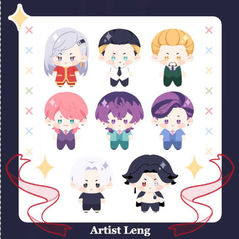 [Tokyo Revengers] GACHA mini standee  Tenjiku  Touman  Bonten
