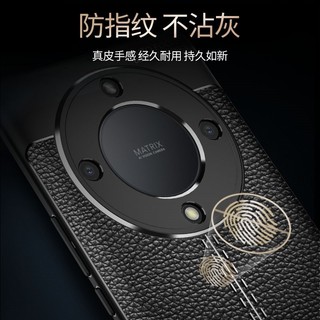 Vỏ bọc kết cấu da siêu mỏng bằng silicon mờ cho Honor X9B X9a X9 X8 X40 4G 5G 2023 Vỏ điện thoại da bằng da Mờ chống sốc Vỏ mềm chống rơi
