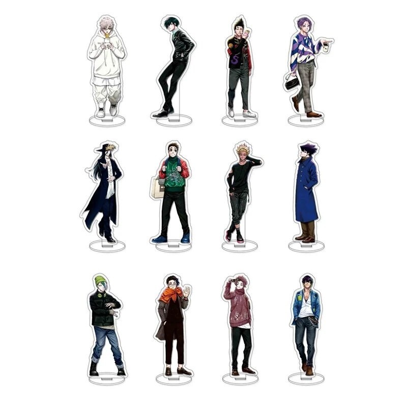 Mô hình Standee Blue Lock Isagi Nagi Meguru Chigiri Reo Sae Itoshi Rin ...