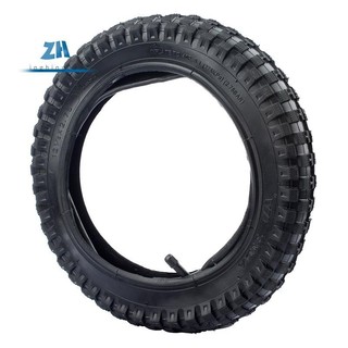Xe Đạp Xe Máy 12 1 / 2X2.75 Lốp Bên Trong + Lốp Ngoài Cho 47Cc 49Cc Bụi Bẩn Hố Xe Đạp Xe Máy Xe Đạp