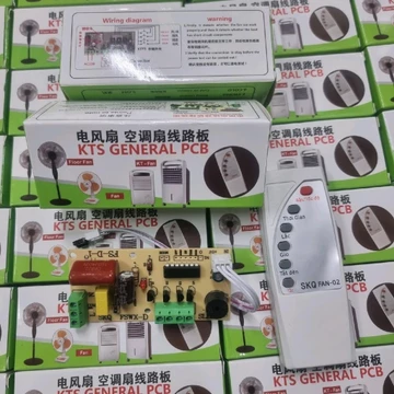 bộ mạch điều khiển quạt đa năng dùng cho quạt trần quạt cây và quạt treo tường