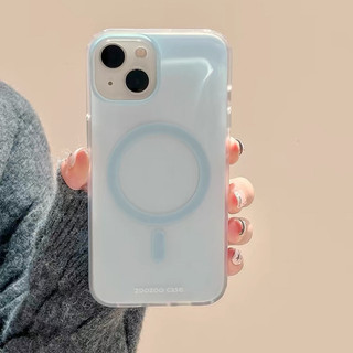 Ốp điện thoại từ tính màu Macaron cao cấp cho iPhone15 14 13 12 Pro Max Vỏ bảo vệ camera chống sốc chống rơi lưng cứng