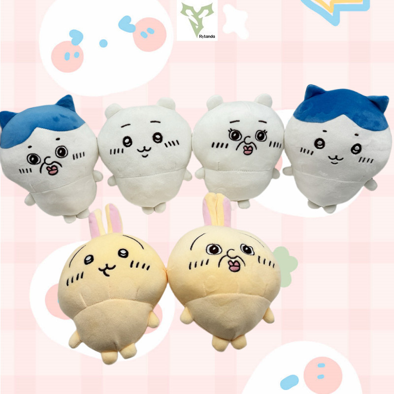Kawaii Chiikawa Đồ Chơi Sang Trọng Hachiware Usagi Búp Bê Nhồi Bông Cho Bé Gái Dễ Thương, Quà Sinh Nhật, Ngày Trẻ Em, Đổi Quà
