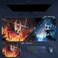 80x30cm Trò Chơi Rỗng Hiệp Sĩ Miếng Lót Chuột Lớn Hornet Hiệp Sĩ Mousepad Máy Tính Laptop Game Thủ Miếng Lót PC Chơi Game Anime Phụ Kiện Thảm Để Bàn