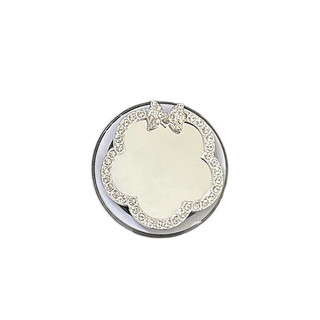 Gương Bạc Giá Đỡ Điện Thoại Từ Tính Cho Magsafe Case Và IPhone 15 14 13 12 Pro Max 14 Plus Có Thể Gập Lại Pop Ring Grip Co Giãn Để Bàn Hoạt Hình Màu Tình Yêu Tròn