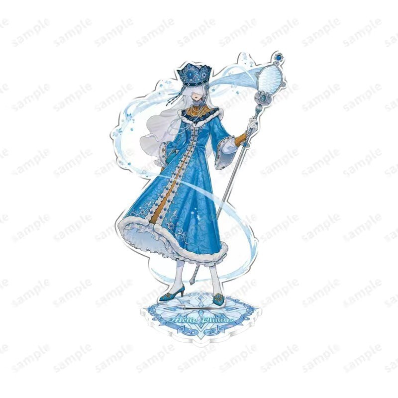 HK1 Identity V Luca Balsa Tù Nhân Alva Lorenz Hemit Acrylic Đăng Ký Anime Hình Mô Hình Đồ Chơi Đứng Đĩa Giá Đỡ Xấu