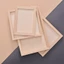 Khung Ảnh BORAGETE, Khung Đất Sét Trống DIY Nhiều Kích Thước, Trang Trí Tiệc Thủ Công Bằng Gỗ Sáng Tạo Nghệ Thuật Xếp Hình Trẻ Em Vẽ Tranh