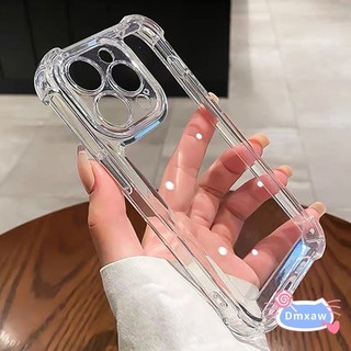 Ốp Điện Thoại Trong Suốt Cho Realme GT7 GT6 GT5 Neo7 Turbo GT Neo6 Neo5 SE Neo3 GT2 Master Explorer Narzo 50 V23 V23i X7 Q5i Q3 Pro Carnival Vỏ Chống Sốc Trong Suốt Ốp Mềm