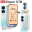 Kính cường lực gốm 3 TRONG 1Honor X7B cho Honor X8B X7A X8A X6A Ống kính máy ảnh Kính bảo vệ màn hình và phim mặt sau