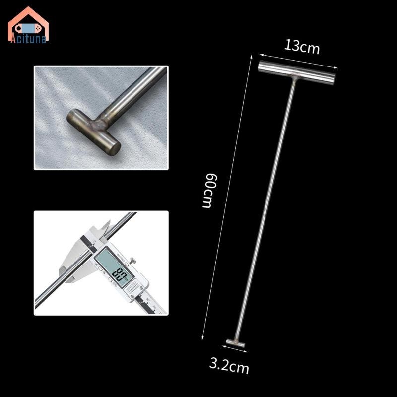 Dụng cụ móc cống thoát nước nắp cống nâng bằng thép cứng đa năng