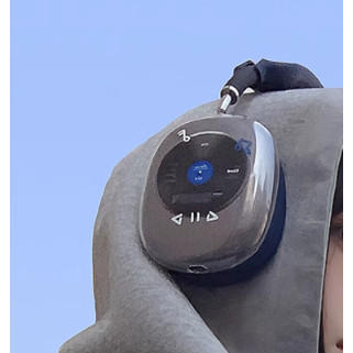 Vỏ cặp đôi âm nhạc tình yêu Thích hợp cho tai nghe Airpods Max Vỏ bảo vệ tai nghe không dây
