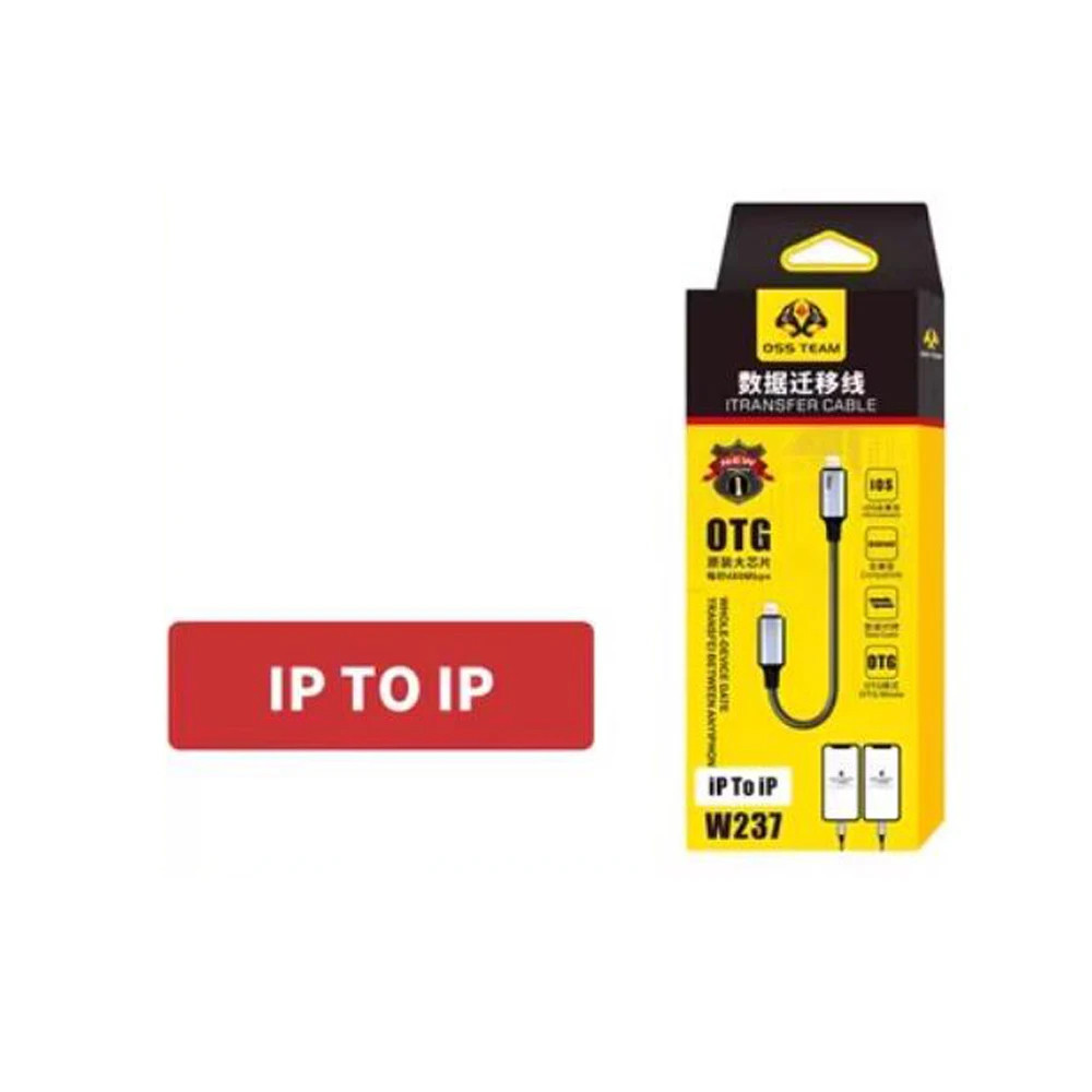 Cáp phục hồi dữ liệu OSS W237 cho dữ liệu iPhone Dữ liệu dẫn hướng đường truyền tốc độ cao cho IPHONE TO Micro iP TO iP iP TO TYPE-C