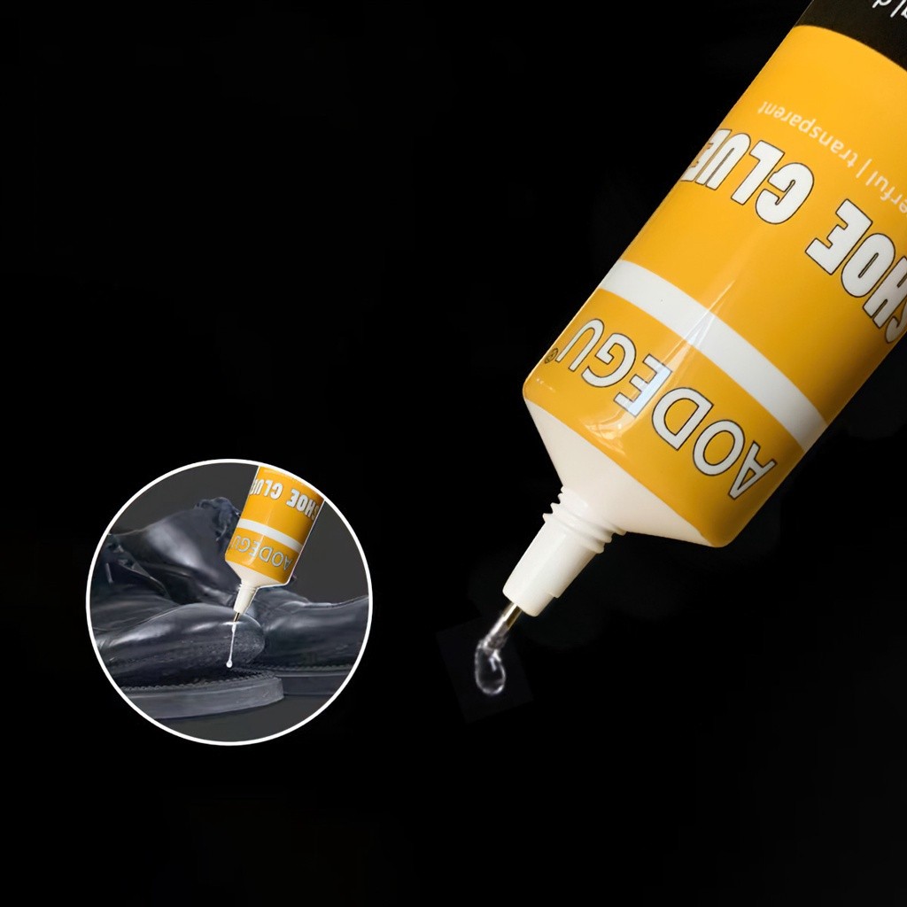 Keo Dán Giày Dép chuyên dụng 60 ml, Keo dán giày thể thao siêu dính dùng nhiệt trong suốt không tổn thương da