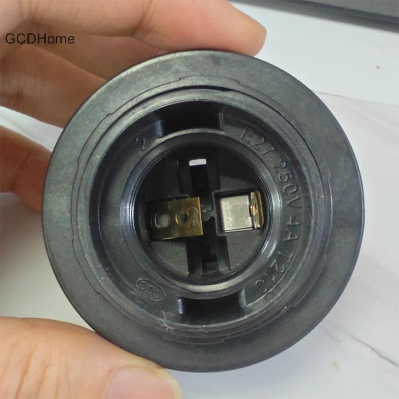 Bộ chuyển đổi ổ cắm vít GCDHome E14 / E27 M10 cho bóng đèn LED (60-100 ký tự) HOT