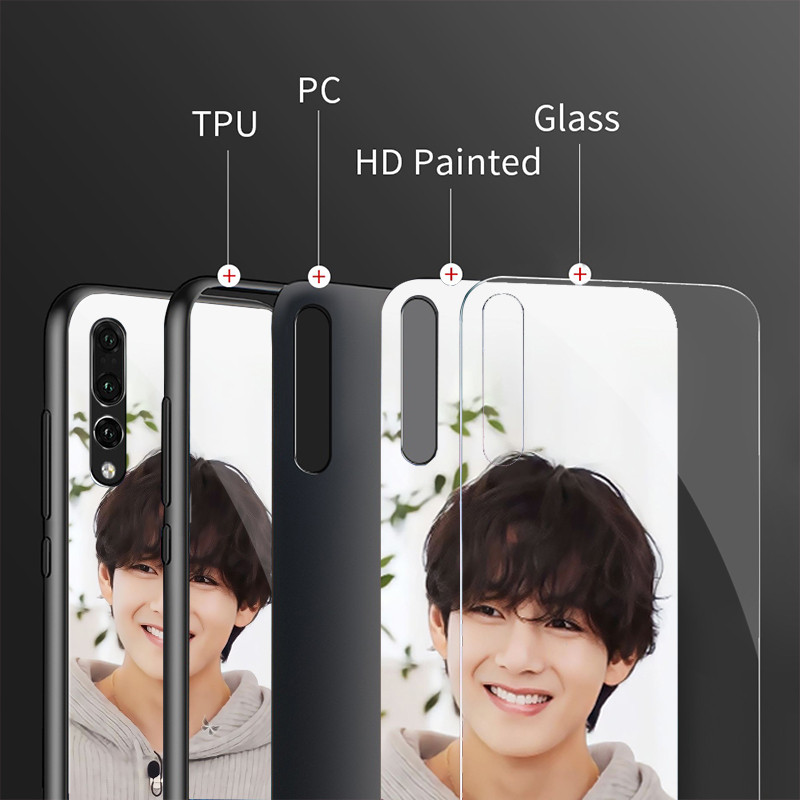 Ốp Điện Thoại Kính Cường Lực V Cho Samsung Galaxy A10 A14 A16 A25 A35 A22 4G A32 A33 A34 A40 A42 A52 A53 A54 A55 A70 A71 A72 A73 5G