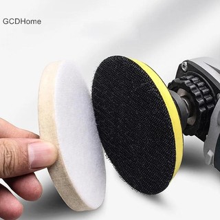 Miếng đánh bóng GCDHome Bánh xe mài mòn nỉ len 50 / 75 / 125 / 150 / 180mm Đĩa nỉ mềm cho kính Thép không gỉ Sửa chữa đánh bóng Scratche HOT