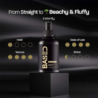 Bình xịt muối biển Base 170ml