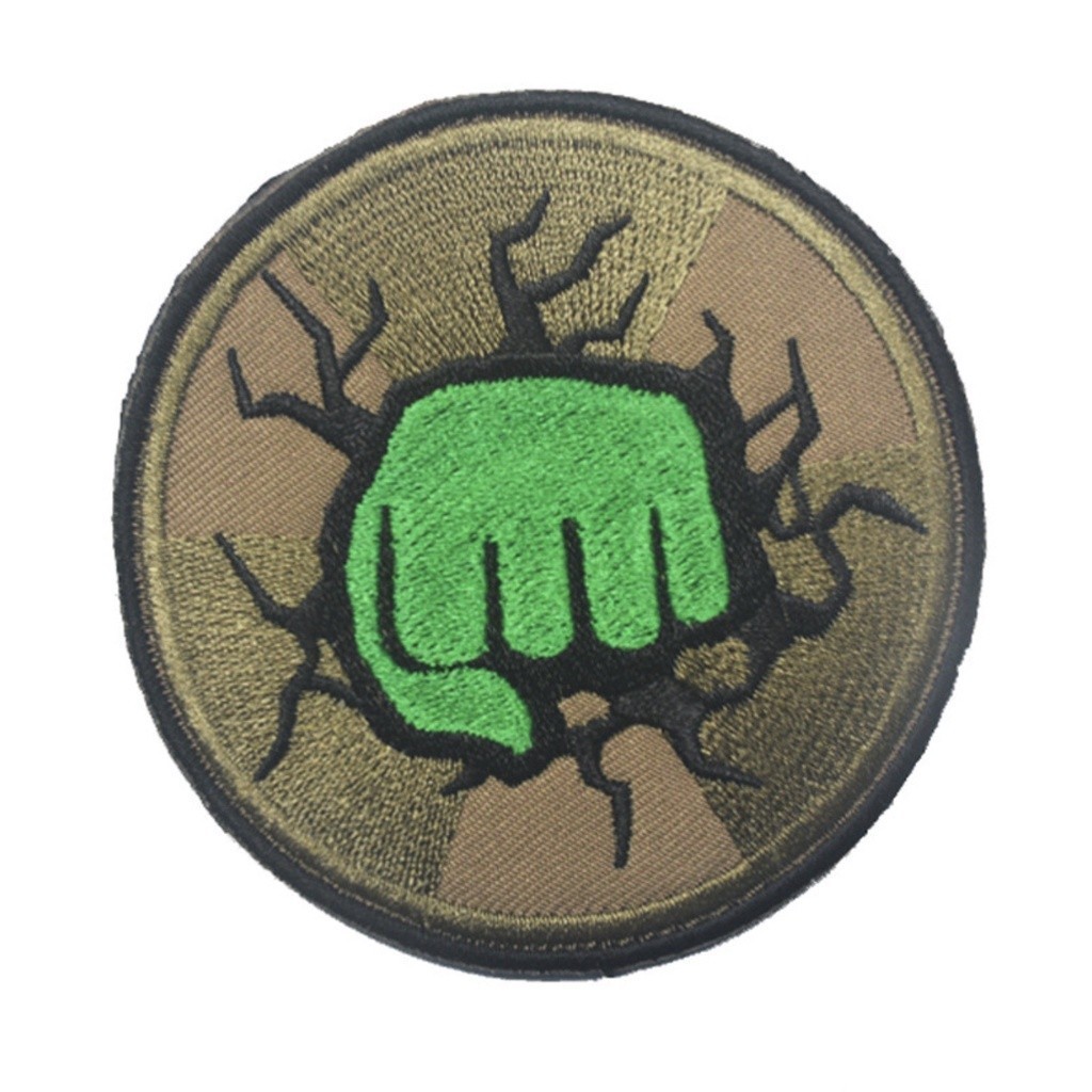 Patch_velcro siêu anh hùng Marvel dán quần áo_ba lô túi xách