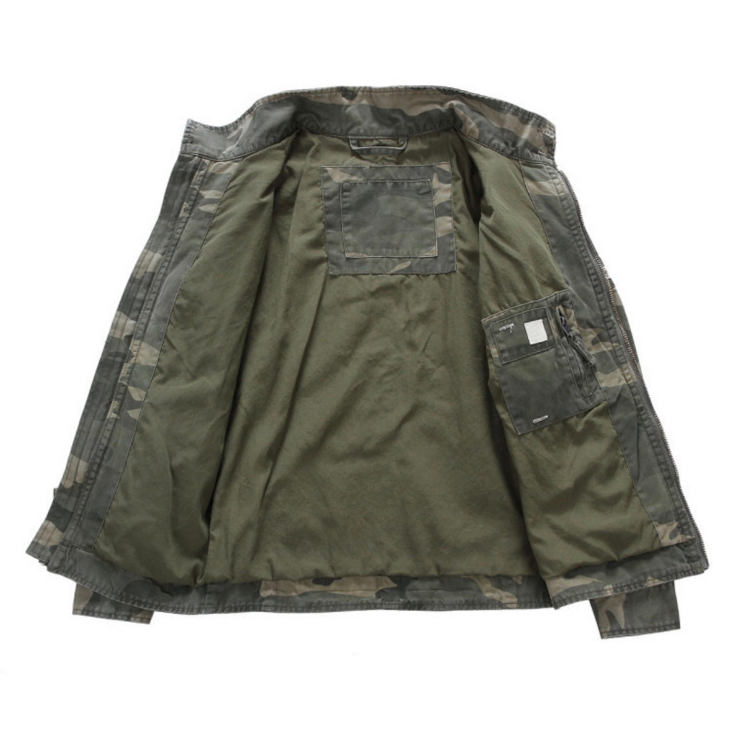 Áo khoác cổ đứng CHYAF cao cấp_dã ngoại_phượt_du lịch _tactical