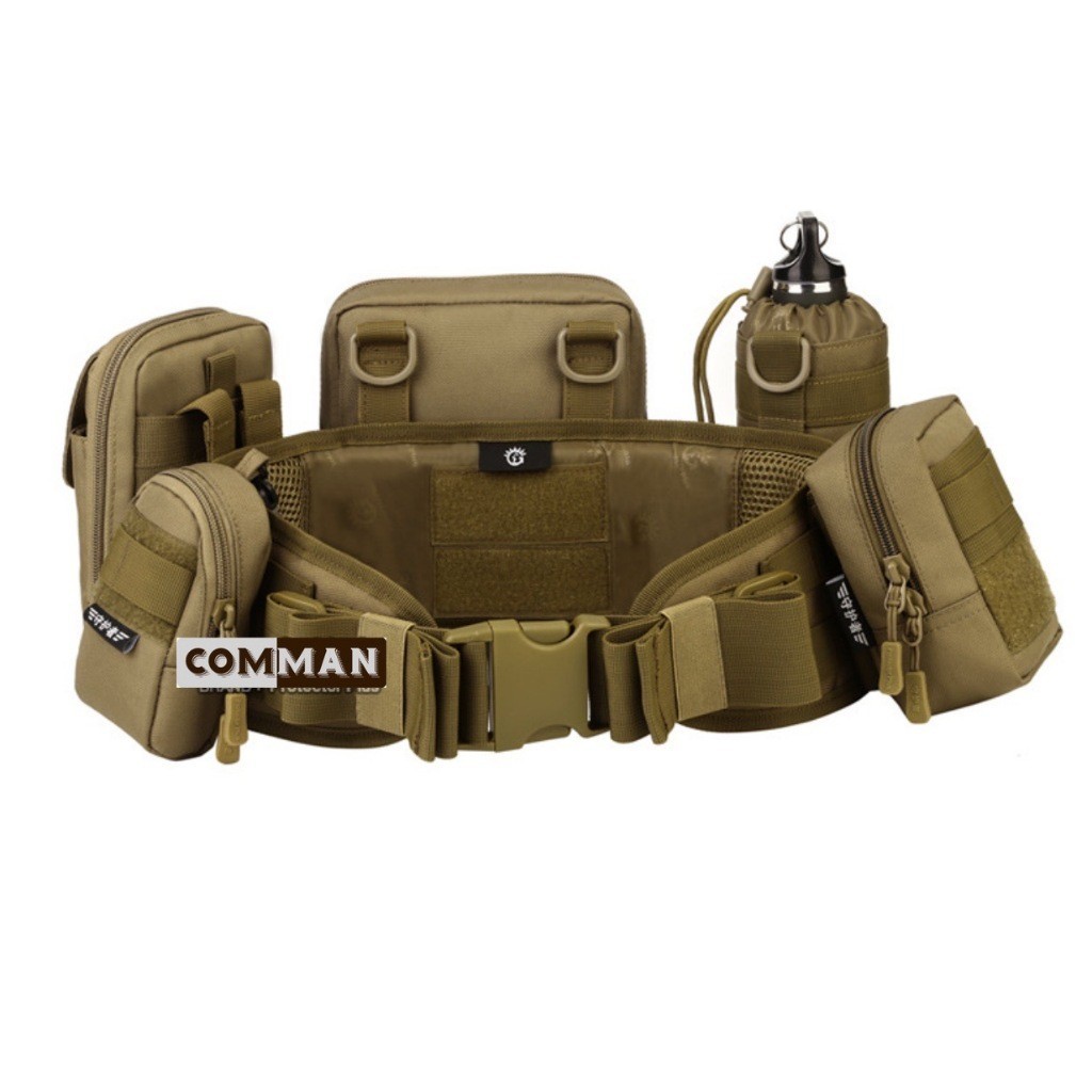 Túi phụ kiện nhỏ vuông COMMAN_chiến thuật _tactical