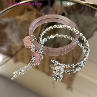 {FH Fashion} Sáng Tạo Phong Cách Trung Hoa Retro sel Bells Lắc Tay Cho Nữ Thời Trang Cô Gái Ngọt Ngào Dễ Thương Vòng Tay Làm Đẹp.