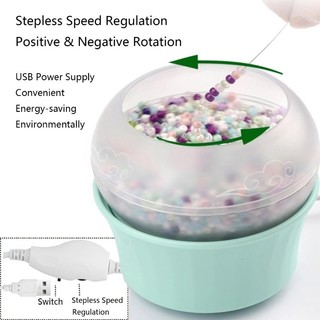 Máy Xỏ Hạt Cườm Dùng Làm Vòng Tay / Vòng Tay Sạc Cổng USB Tiện Dụng