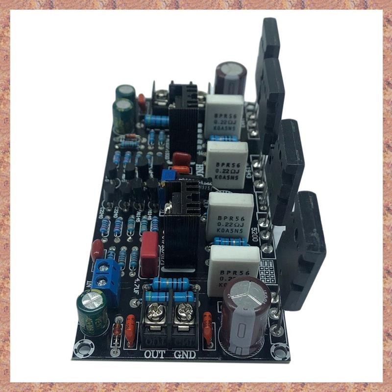Bảng Mạch Khuếch Đại Công Suất Cao 1943 + 5200 200W