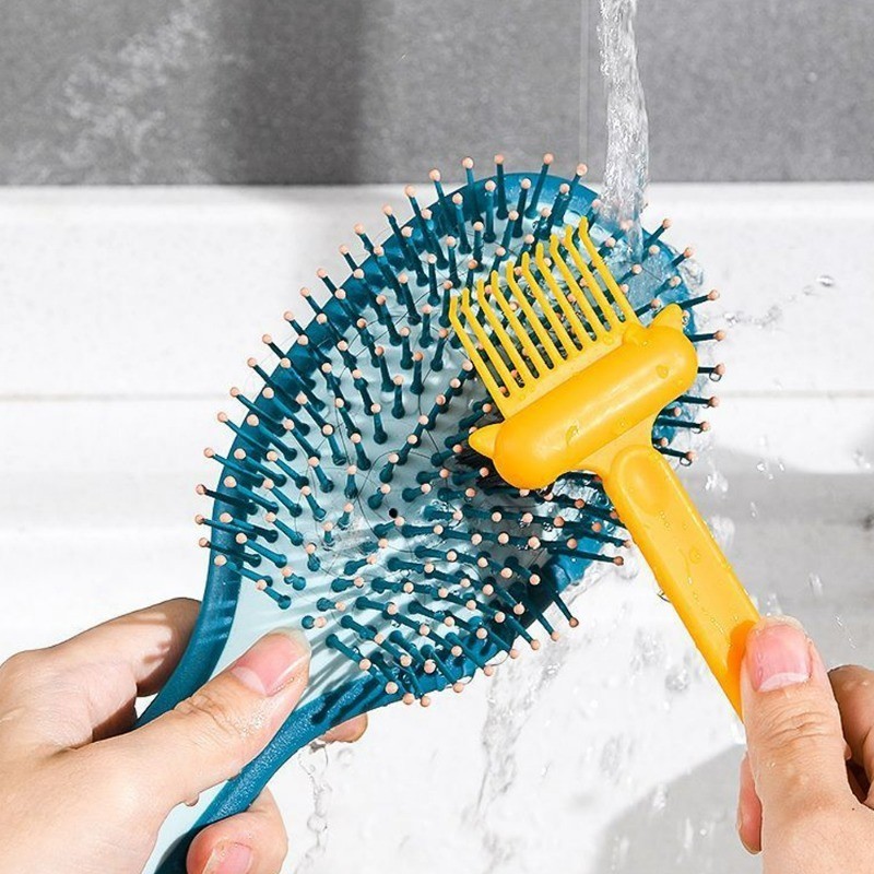 Dụng cụ làm sạch lược Mini bằng nhựa - Lược làm sạch lược chải tóc - Bàn chải làm sạch - Dụng cụ làm sạch bàn chải tóc - Phụ kiện dụng cụ làm đẹp