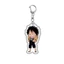 HT2 Một Mảnh Móc Khóa Anime Móc Khóa Acrylic Dễ Thương Túi Mặt Dây Chuyền Hoạt Hình Luffy Zoro Sanji Nico Robin Móc Chìa Khóa Quà Tặng TH2