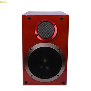 Loa tự động màu đỏ Dusur 3 inch để bảo vệ Vỏ bảo vệ loa Vỏ lưới bảo vệ