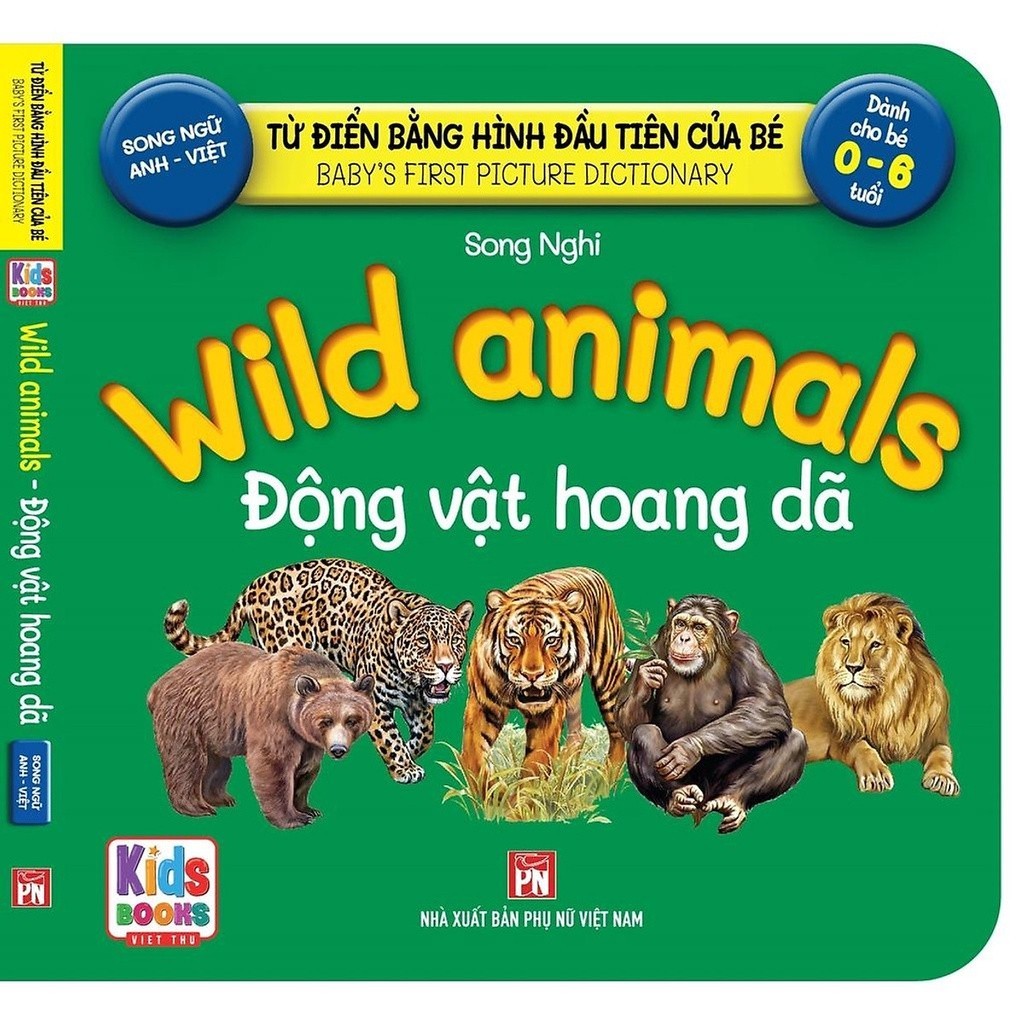 Sách - Baby'S First Picture Dictionary - Từ Điển Bằng Hình Đầu Tiên Của ...